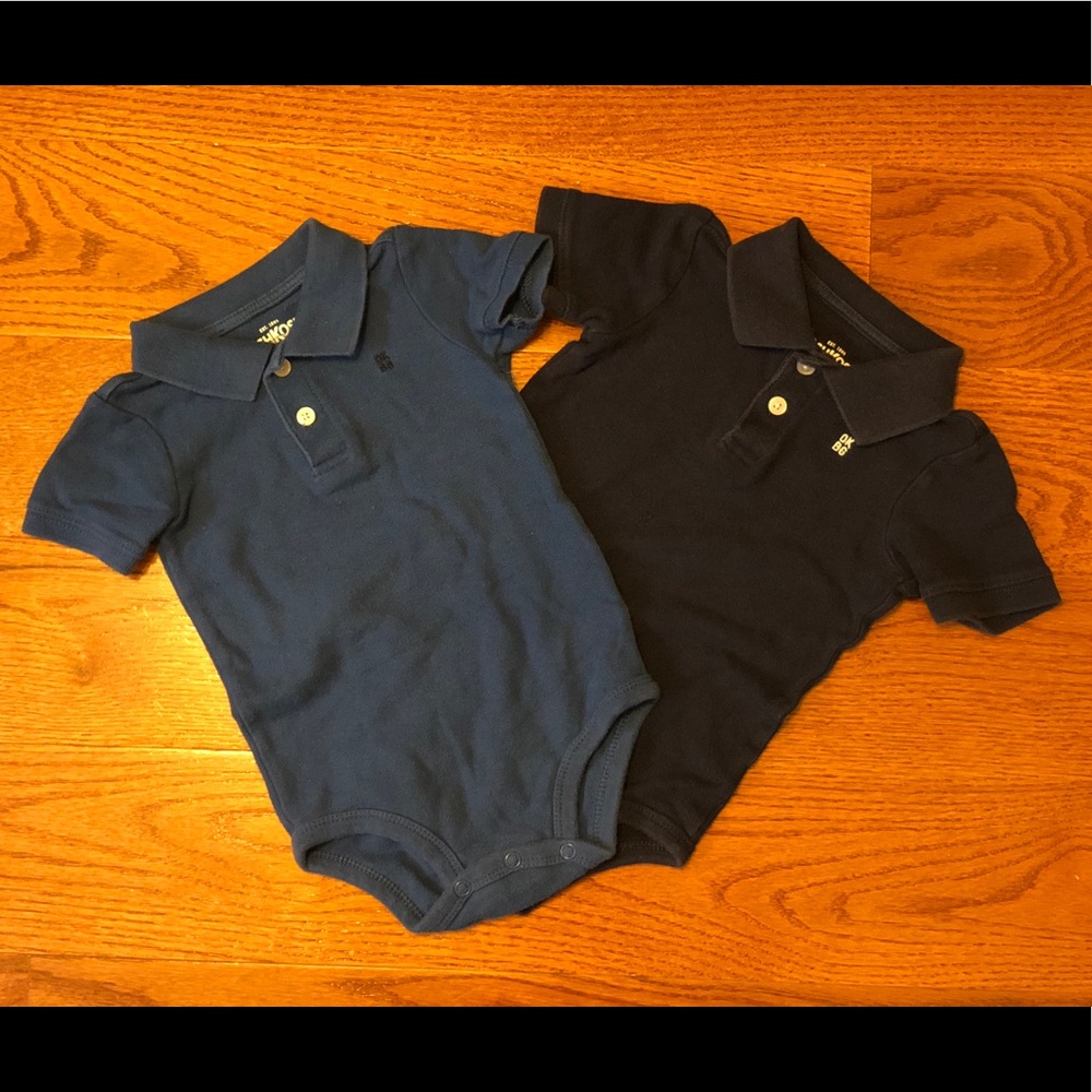 Baby Boys Osh Kosh Collard Onesies